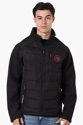 Super Triple Goose Quilted Bubble Lightweight Jacket