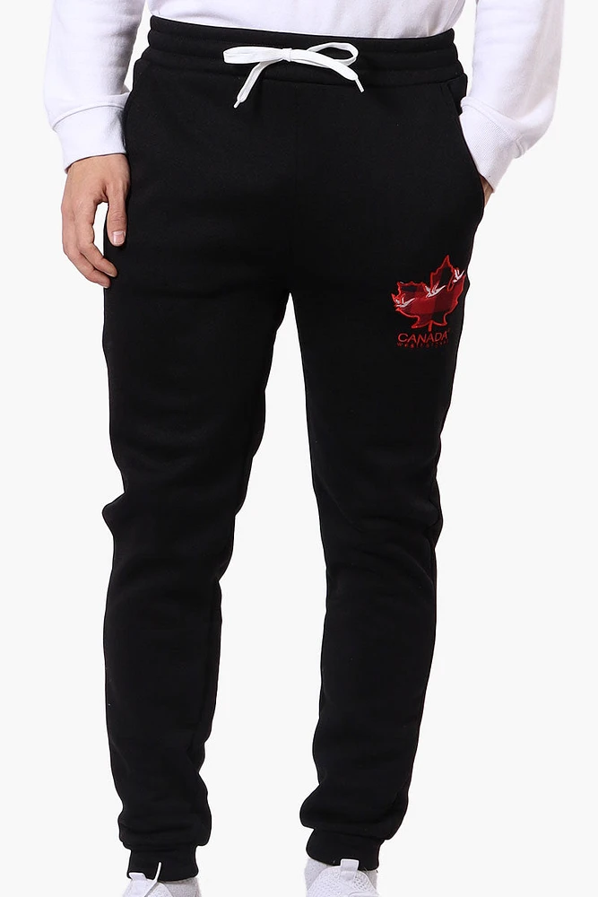 Canada Weather Gear Basic Tie Waist Joggers