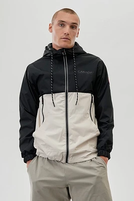 Canada Weather Gear Hooded Colour Block Lightweight Jacket