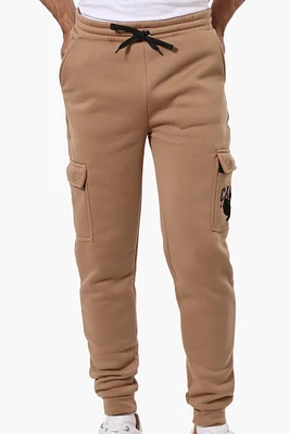 Canada Weather Gear Tie Waist Cargo Joggers