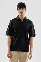 Canada Weather Gear Travel Collection Micro Stripe Polo Shirt