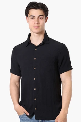 Urbanology Button Up Short Sleeve Casual Shirt