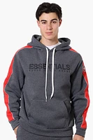 Essentials Super Triple Goose Chest Logo Hoodie