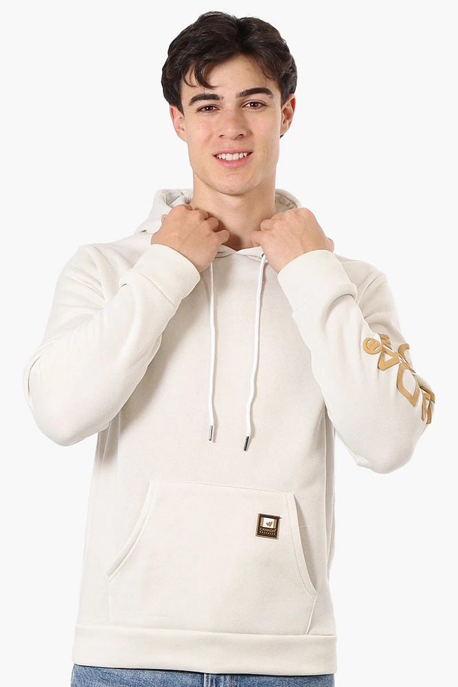 Canada Work Gear Sleeve Print Hoodie