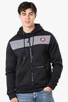 Canada Weather Gear Fleece Lined Zip Up Hoodie