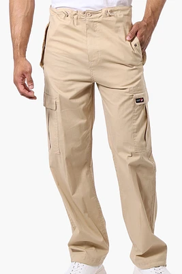 Canada Weather Gear Adventure Bound Drawstring Cargo Pants