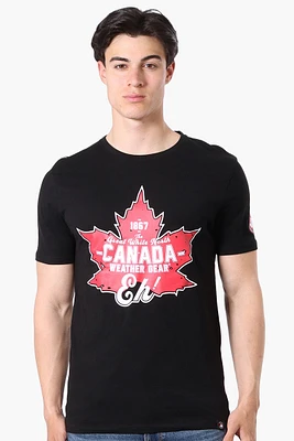 Canada Weather Gear Great White North Print Tee