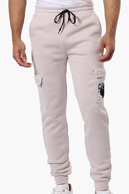 Canada Weather Gear Tie Waist Cargo Joggers