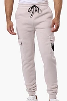 Canada Weather Gear Tie Waist Cargo Joggers