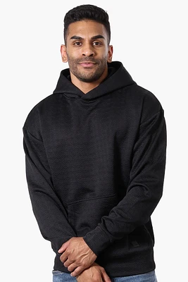 Saints Studio Solid Textured Hoodie