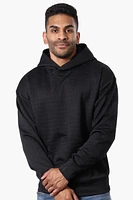 Saints Studio Solid Textured Hoodie