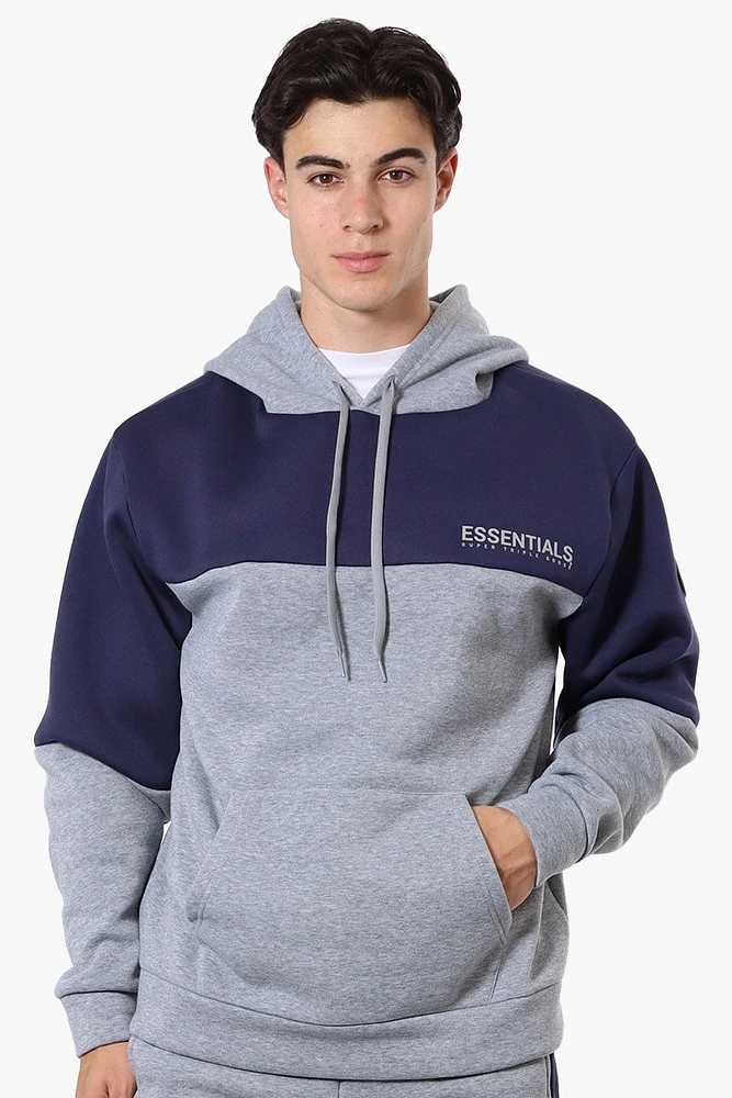 Essentials Super Triple Goose Colour Block Hoodie