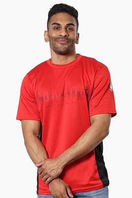 Canada Weather Gear Mesh Crew Neck Tee
