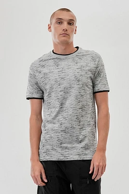 Canada Weather Gear Vintage Patterned Crewneck Tee