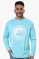 Canada Weather Gear Athletic Chest Logo Long Sleeve Top