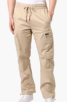 Canada Weather Gear Adventure Bound Tie Waist Cargo Pocket Pants