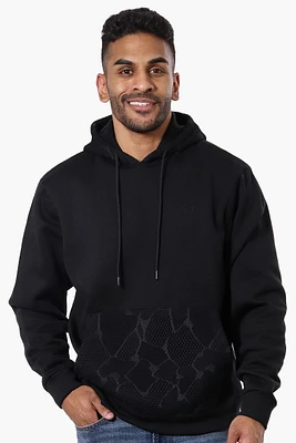 Saints Studio Crochet Detail Hoodie