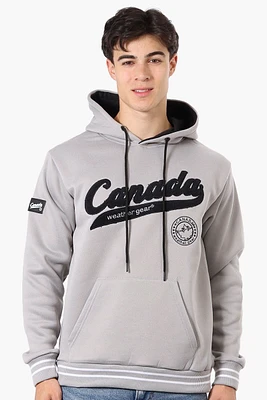 Canada Weather Gear Striped Cuff Hoodie