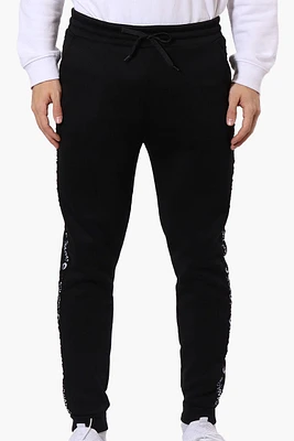 Canada Weather Gear Side Detail Tie Waist Joggers