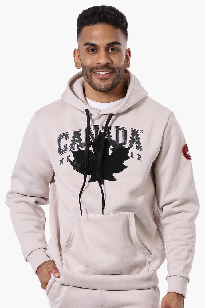 Canada Weather Gear Chest Logo Hoodie