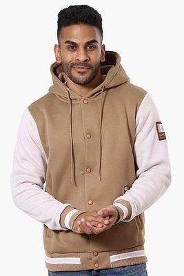 Canada Work Gear Button Up Hoodie