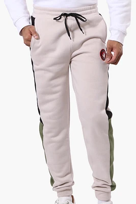 Canada Weather Gear Side Stripe Colour Block Joggers