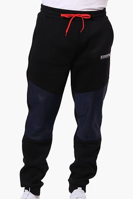 Essentials Super Triple Goose Mesh Insert Tie Waist Joggers