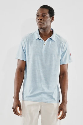 Canada Weather Gear Basic Solid Polo Shirt