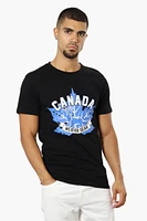 Canada Weather Gear Moose Print Tee