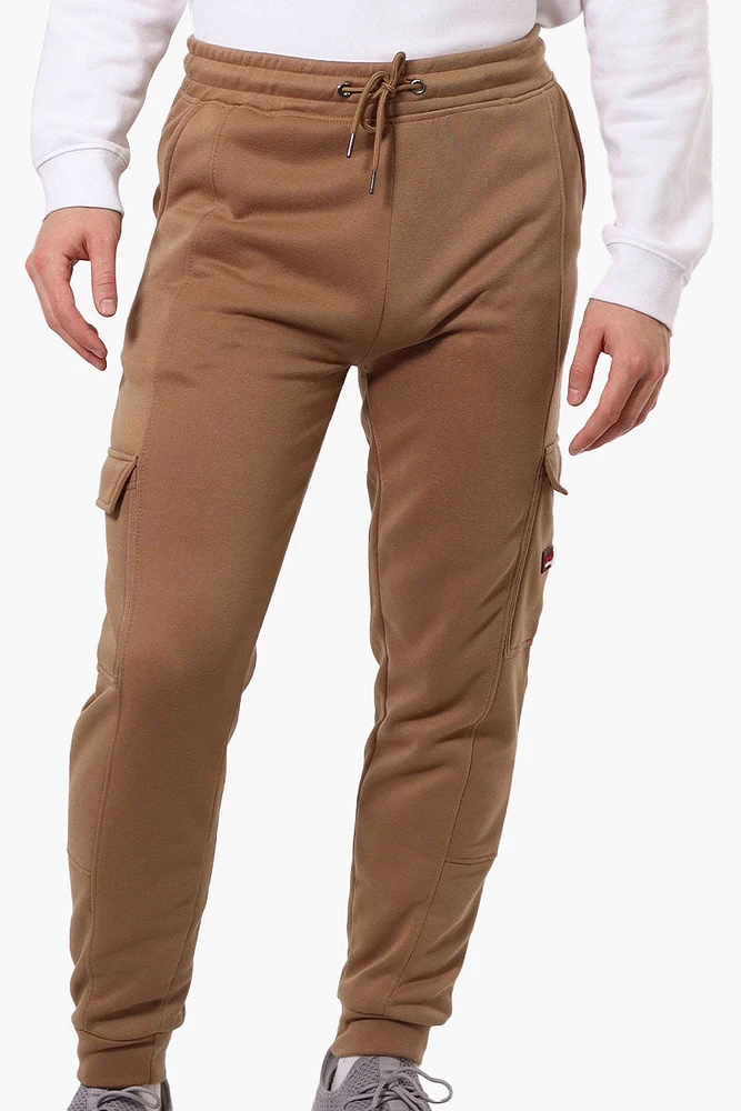 Canada Weather Gear Tie Waist Cargo Joggers