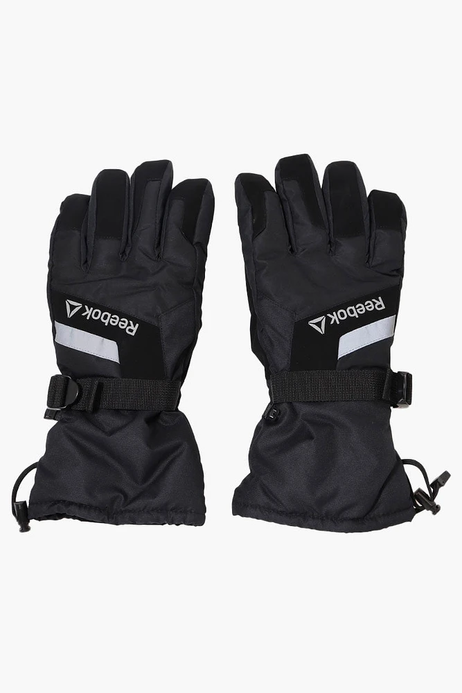 Reebok Touch Screen Ski Gloves