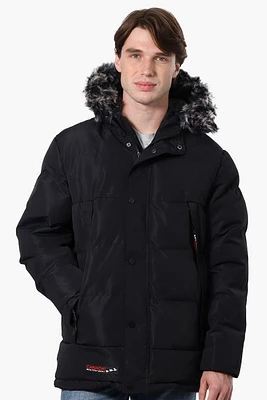 Canada Weather Gear Faux Fur Hood Parka Jacket