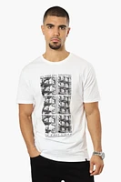 Mecca New York City Print Tee - White