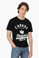 Canada Weather Gear Coast To Print Tee