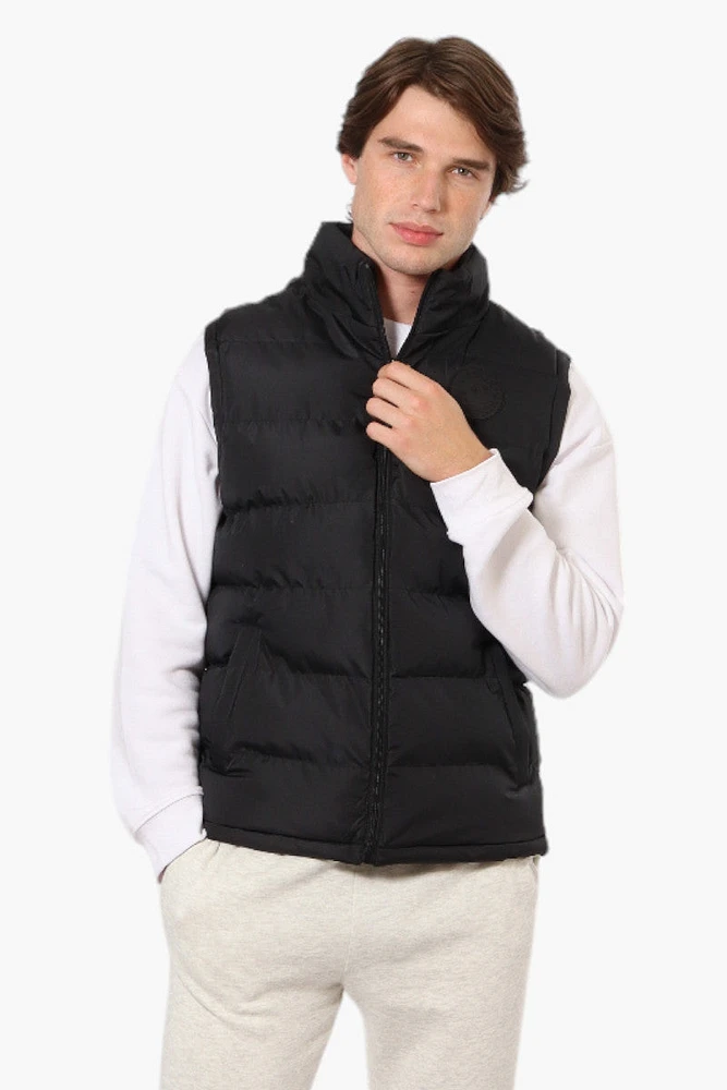 Canada Weather Gear Solid Bubble Vest