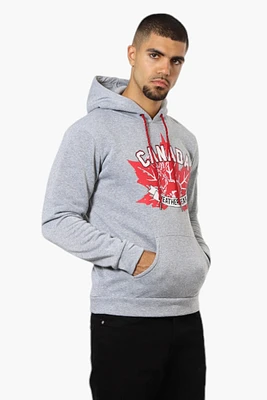 Canada Weather Gear Moose Print Hoodie