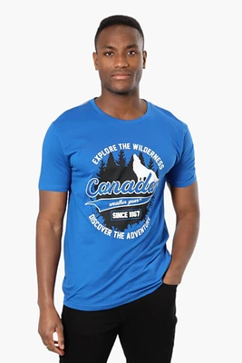 Canada Weather Gear Wilderness Print Tee