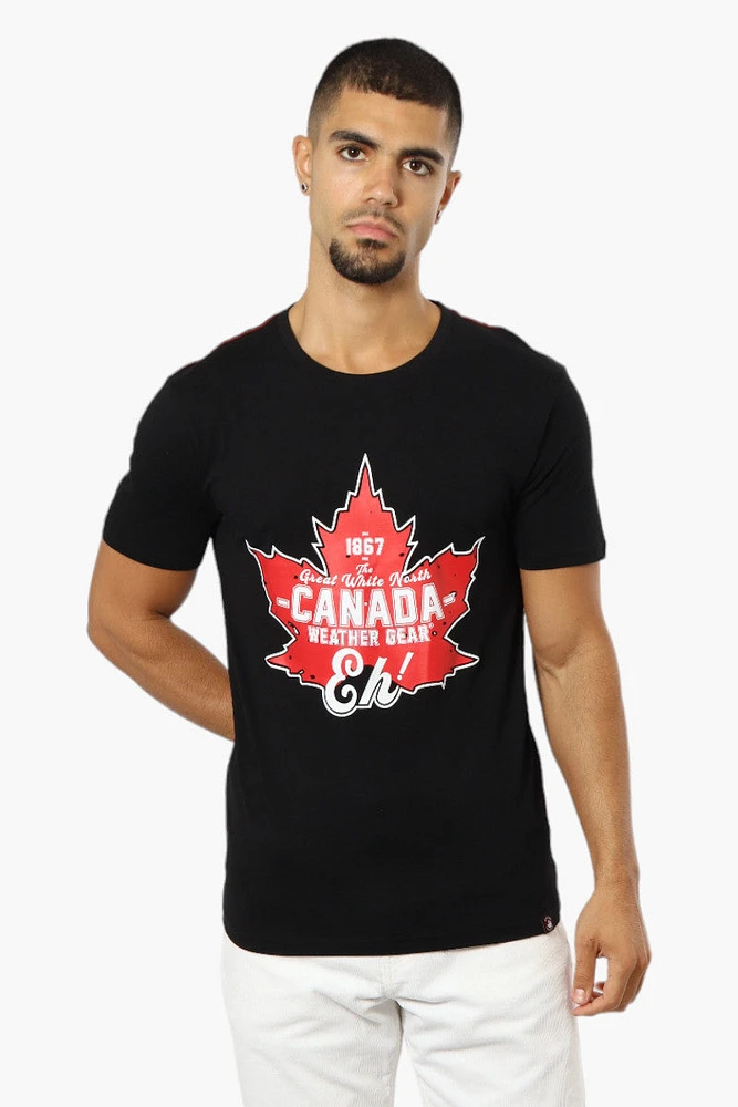 Canada Weather Gear Great White North Print Tee