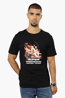 Super Triple Goose Racing Team Print Tee