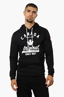 Canada Weather Gear Coast To Print Hoodie