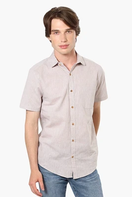 Jay Y. Ko Button Up Linen Casual Shirt