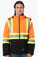 Canada Work Gear Hooded Hi-Vis Lightweight Jacket