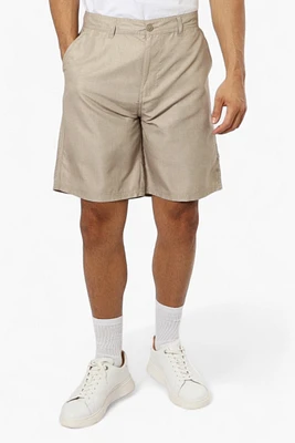 Vroom & Dreesmann Basic Button Fly Shorts