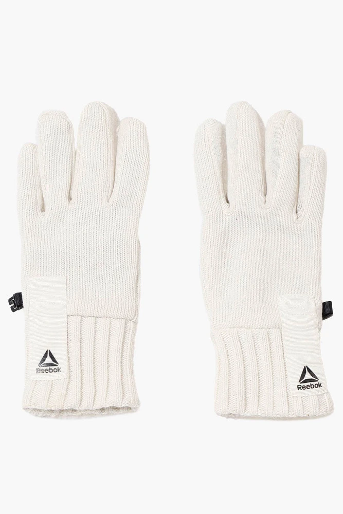 Reebok Ribbed Touch Screen Gloves