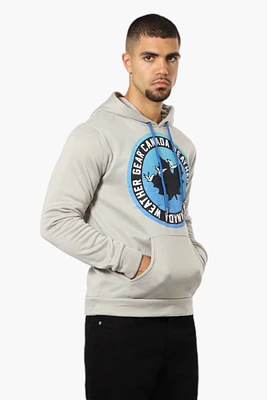Canada Weather Gear Logo Print Hoodie