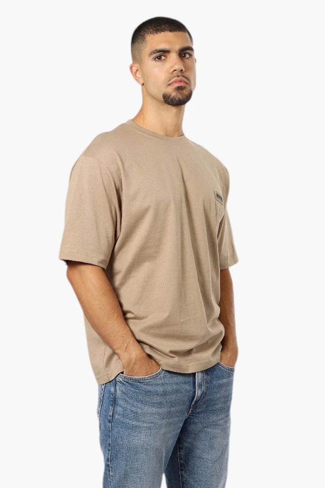 Essentials By Drill Clothing Solid Basic Crewneck Tee