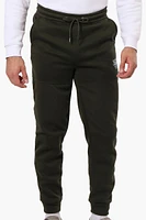 Super Triple Goose Track & Field Print Joggers - Olive