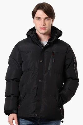 Canada Weather Gear Mouton Lined Bomber Jacket