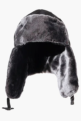 Canada Weather Gear Faux Fur Lined Trapper Hat