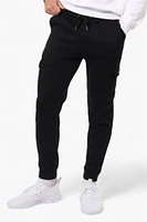 Canada Weather Gear Tie Waist Cargo Joggers